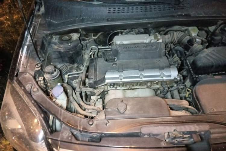 Used Kia Sportage 2013 2.0L Automatic Two-Wheel Drive GL Trim Engine Bay Right