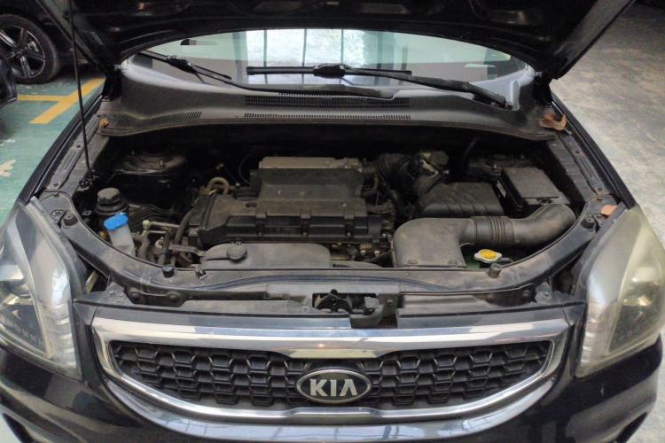 Used Kia Sportage 2013 2.0L Automatic Two-Wheel Drive GL Trim Engine Bay