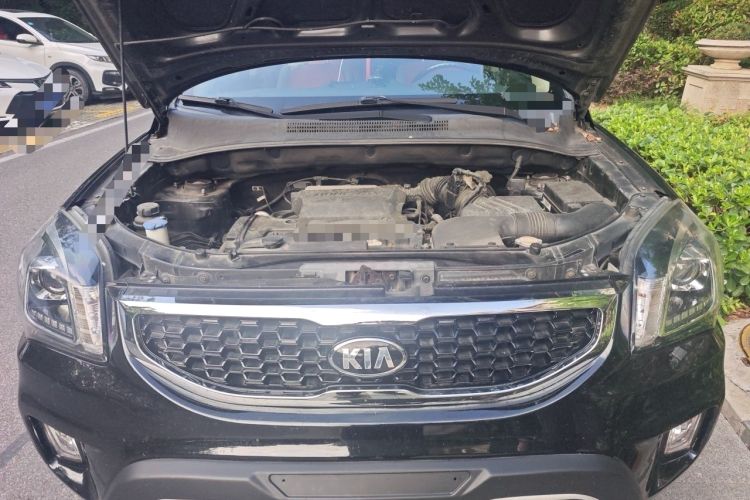 Used Kia Sportage 2013 2.0L Automatic Two-Wheel Drive GL Trim Engine Bay