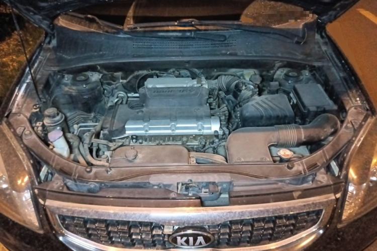 Used Kia Sportage 2013 2.0L Automatic Two-Wheel Drive GL Trim Engine Bay