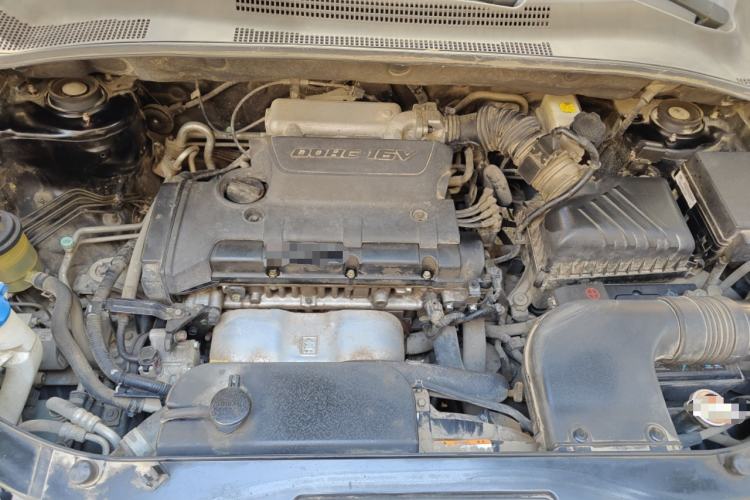 Used Kia Sportage 2013 2.0L Automatic Two-Wheel Drive GL Trim Engine Bay