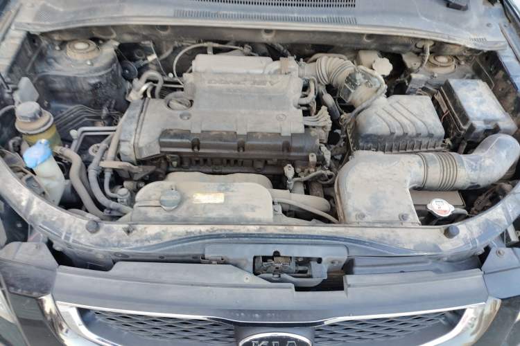 Used Kia Sportage 2013 2.0L Automatic Two-Wheel Drive GLS Trim Engine Bay