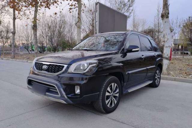 Used Kia Sportage 2013 2.0L Automatic Two-Wheel Drive GLS Trim
