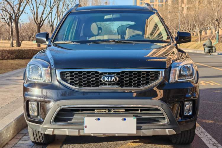 Used Kia Sportage 2013 2.0L Automatic Two-Wheel Drive GL Trim Exterior 1