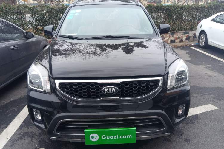 Used Kia Sportage 2013 2.0L Automatic Two-Wheel Drive GL Trim Exterior 1