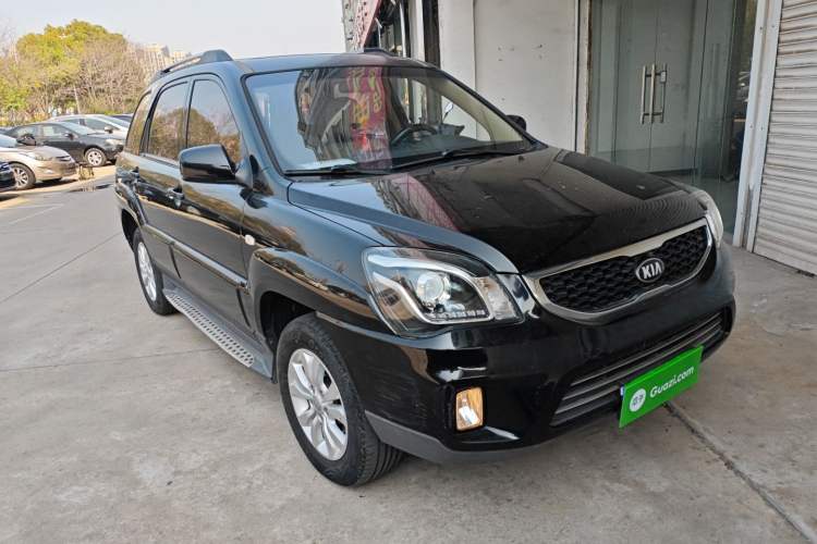 Used Kia Sportage 2013 2.0L Manual Two-Wheel Drive GL Trim Exterior 1