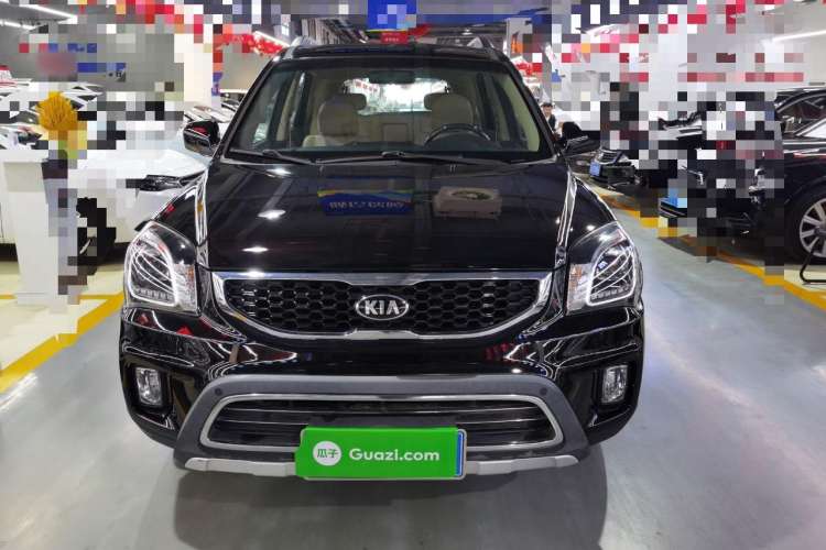 Used Kia Sportage 2013 2.0L Automatic Two-Wheel Drive GL Trim Exterior 1