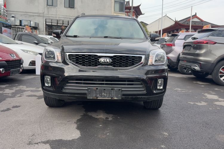 Used Kia Sportage 2013 2.0L Manual Two-Wheel Drive GLS Exterior 1
