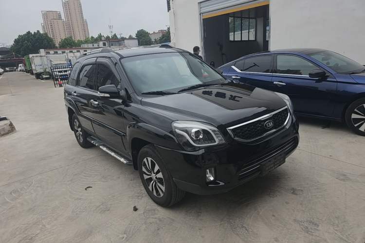 Used Kia Sportage 2013 2.0L Automatic Two-Wheel Drive GLS Trim Exterior 1