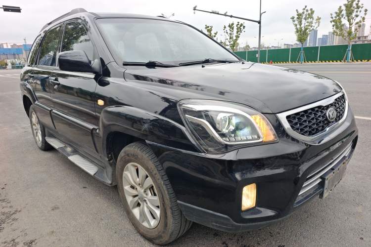 Used Kia Sportage 2013 2.0L Manual Two-Wheel Drive GL Trim Exterior 1