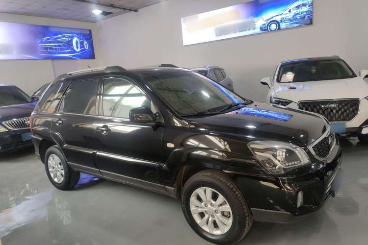 Used Kia Sportage 2013 2.0L Automatic Two-Wheel Drive GL Trim Exterior 2