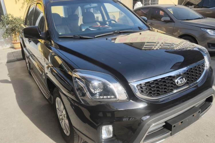 Used Kia Sportage 2013 2.0L Automatic Two-Wheel Drive GL Trim Exterior 2