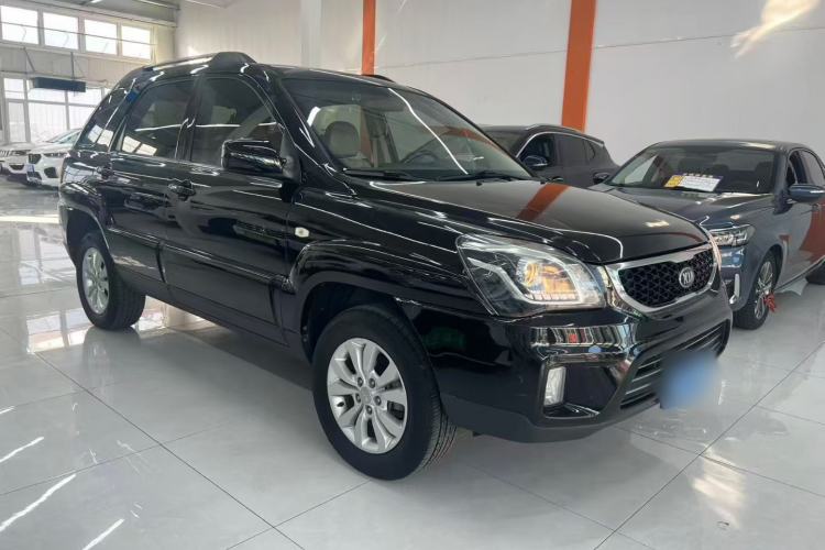 Used Kia Sportage 2013 2.0L Automatic Two-Wheel Drive GL Trim Exterior 2