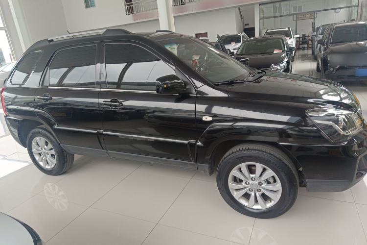 Used Kia Sportage 2013 2.0L Automatic Two-Wheel Drive GL Trim Exterior 2