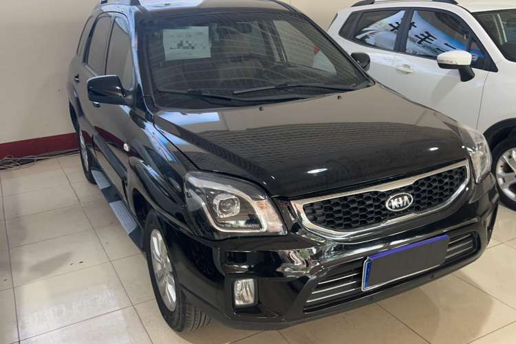 Used Kia Sportage 2013 2.0L Automatic Two-Wheel Drive GL Trim Exterior 2