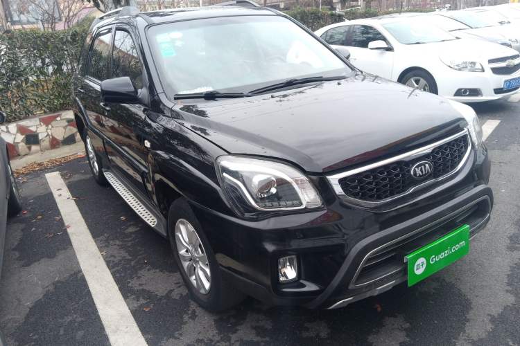 Used Kia Sportage 2013 2.0L Automatic Two-Wheel Drive GL Trim Exterior 2