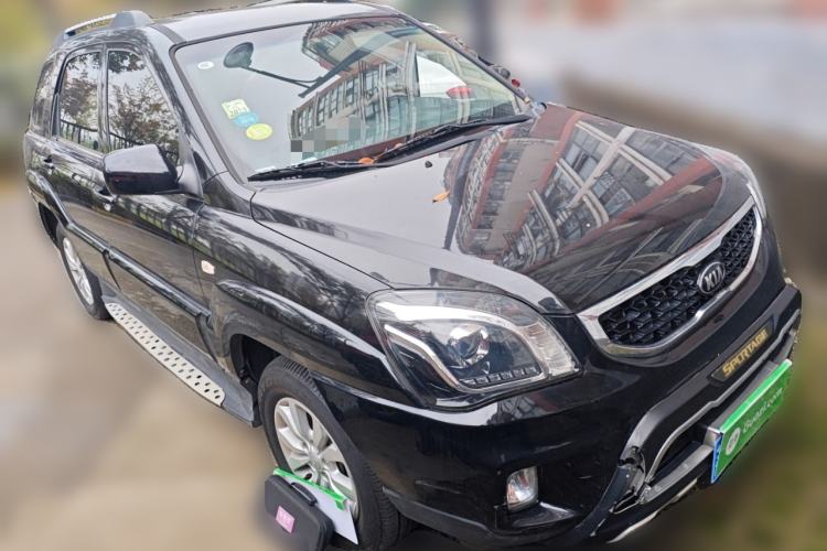 Used Kia Sportage 2013 2.0L Automatic Two-Wheel Drive GL Trim Exterior 2