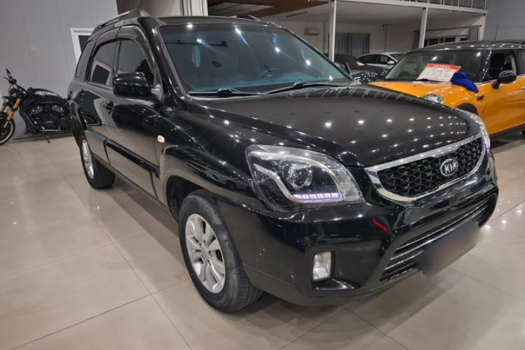 Used Kia Sportage 2013 2.0L Automatic Two-Wheel Drive GL Trim Exterior 2