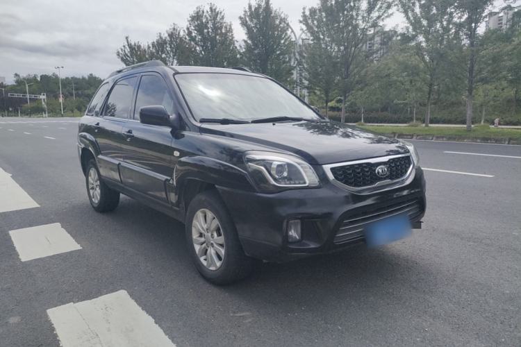 Used Kia Sportage 2013 2.0L Automatic Two-Wheel Drive GL Trim Exterior 2