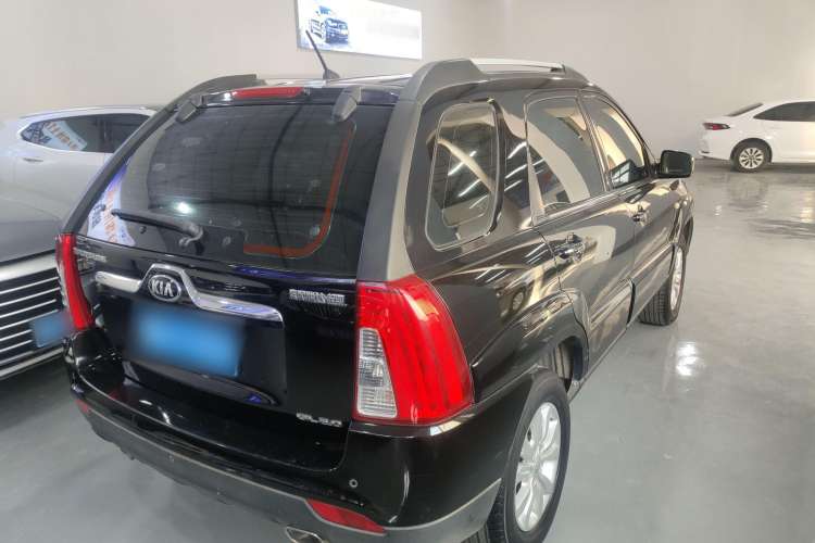 Used Kia Sportage 2013 2.0L Automatic Two-Wheel Drive GL Trim Exterior 3