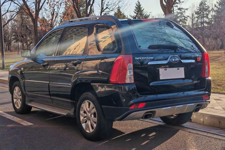 Used Kia Sportage 2013 2.0L Automatic Two-Wheel Drive GL Trim Exterior 3
