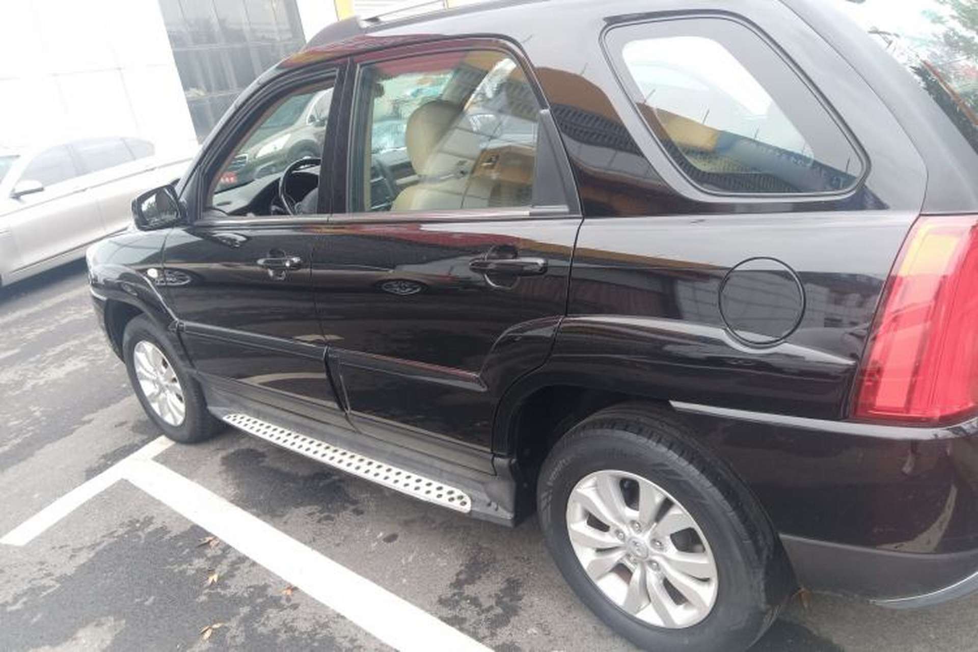 Used Kia Sportage 2013 2.0L Automatic Two-Wheel Drive GL Trim Exterior 3