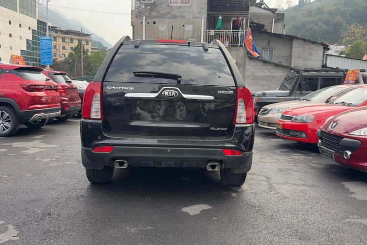 Used Kia Sportage 2013 2.0L Manual Two-Wheel Drive GLS Exterior 3