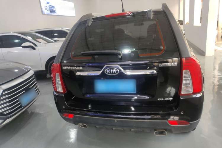 Used Kia Sportage 2013 2.0L Automatic Two-Wheel Drive GL Trim Exterior 4