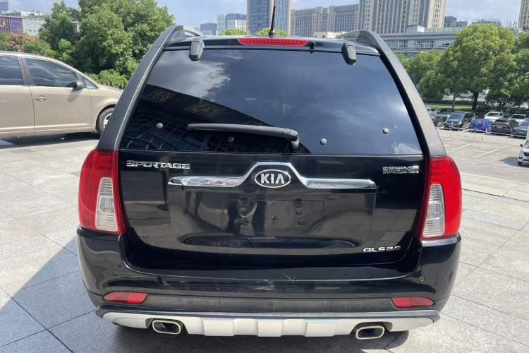 Used Kia Sportage 2013 2.0L Automatic Two-Wheel Drive GLS Trim Exterior 4