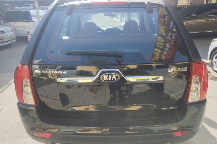 Used Kia Sportage 2013 2.0L Automatic Two-Wheel Drive GL Trim Exterior 4