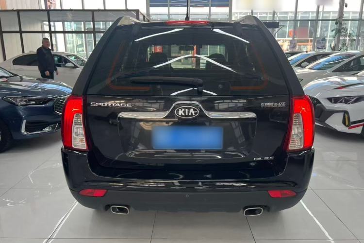 Used Kia Sportage 2013 2.0L Automatic Two-Wheel Drive GL Trim Exterior 4