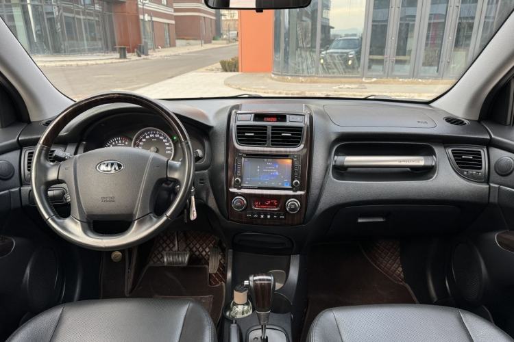 Used Kia Sportage 2013 2.0L Automatic Two-Wheel Drive GLS Trim Exterior 4