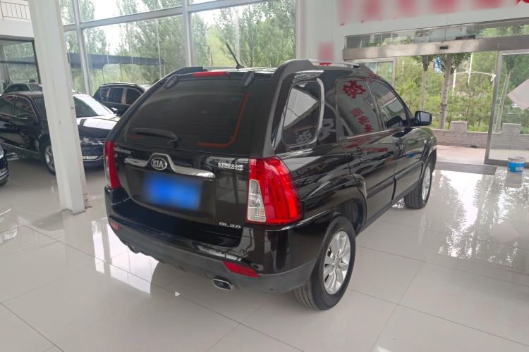 Used Kia Sportage 2013 2.0L Automatic Two-Wheel Drive GL Trim Exterior 4
