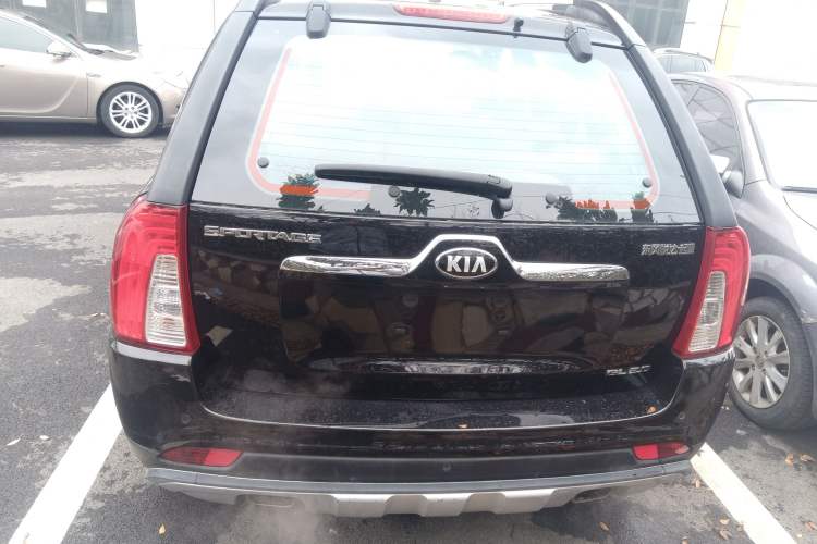 Used Kia Sportage 2013 2.0L Automatic Two-Wheel Drive GL Trim Exterior 4