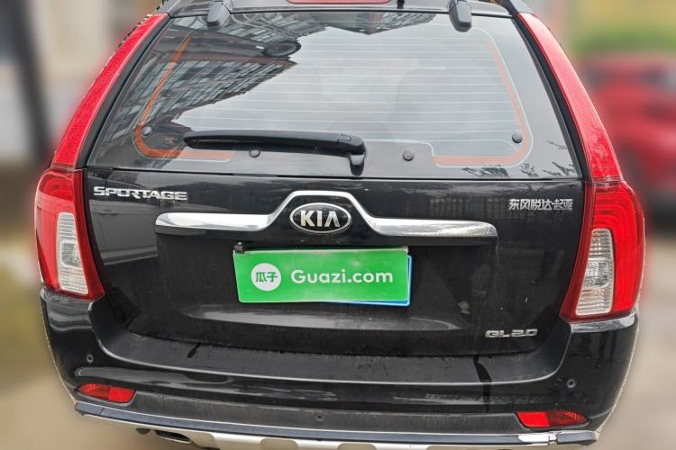 Used Kia Sportage 2013 2.0L Automatic Two-Wheel Drive GL Trim Exterior 4