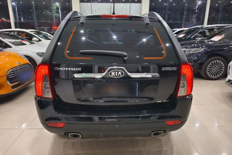 Used Kia Sportage 2013 2.0L Automatic Two-Wheel Drive GL Trim Exterior 4