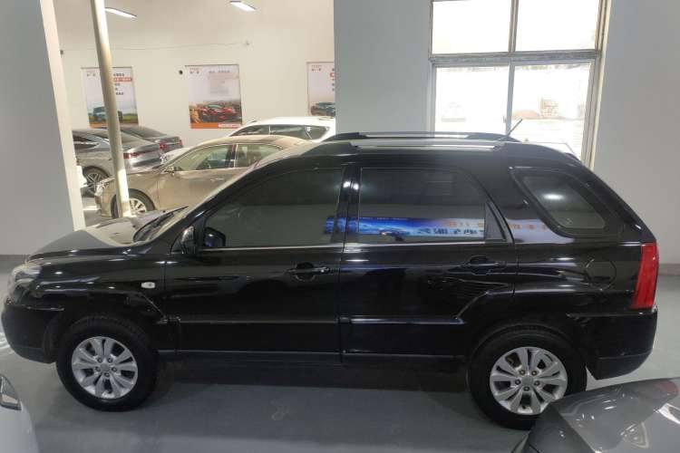 Used Kia Sportage 2013 2.0L Automatic Two-Wheel Drive GL Trim Exterior 5