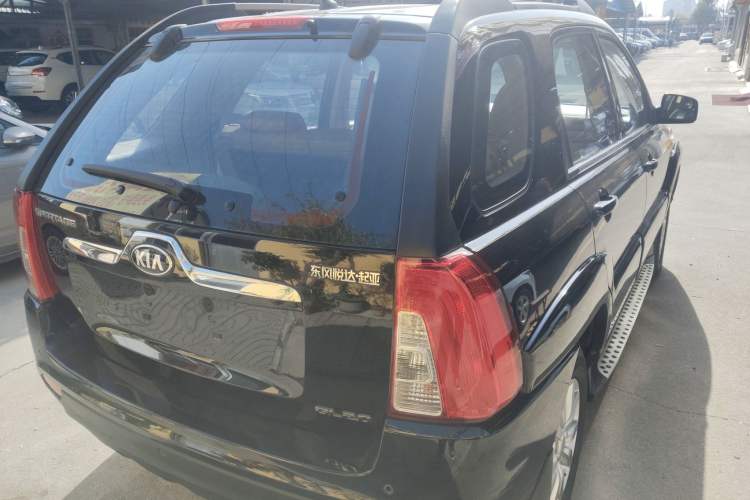 Used Kia Sportage 2013 2.0L Automatic Two-Wheel Drive GL Trim Exterior 5