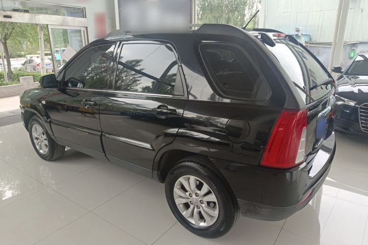 Used Kia Sportage 2013 2.0L Automatic Two-Wheel Drive GL Trim Exterior 5