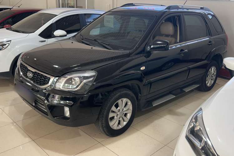 Used Kia Sportage 2013 2.0L Automatic Two-Wheel Drive GL Trim Exterior 5