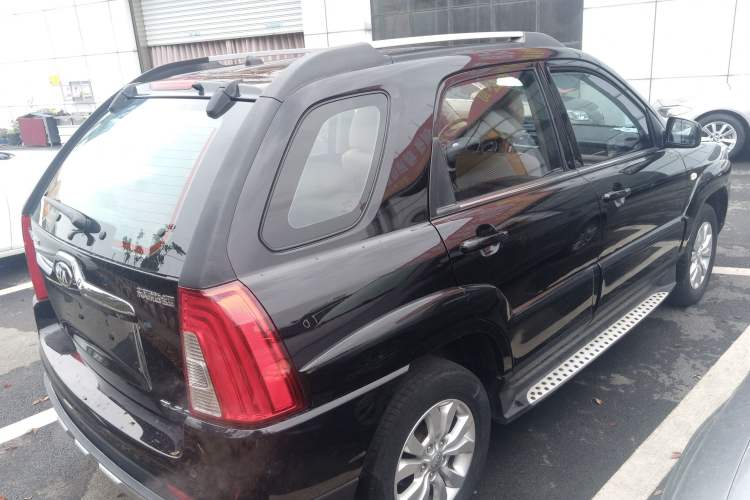 Used Kia Sportage 2013 2.0L Automatic Two-Wheel Drive GL Trim Exterior 5
