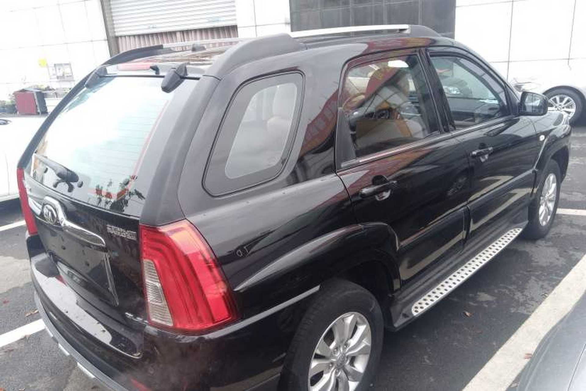 Used Kia Sportage 2013 2.0L Automatic Two-Wheel Drive GL Trim Exterior 5
