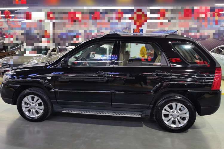 Used Kia Sportage 2013 2.0L Automatic Two-Wheel Drive GL Trim Exterior 5