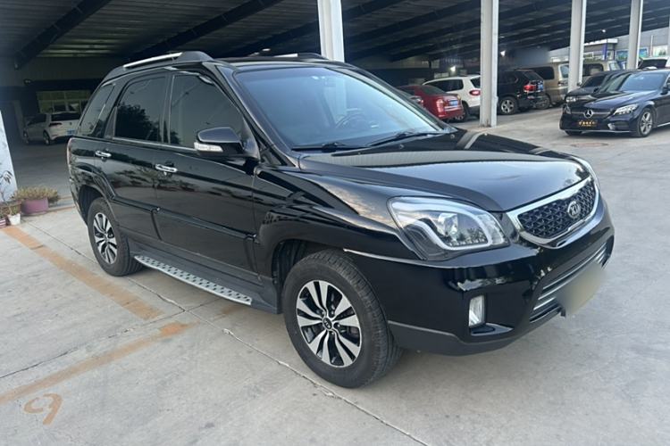 Used Kia Sportage 2013 2.0L Manual Two-Wheel Drive GLS Exterior 5
