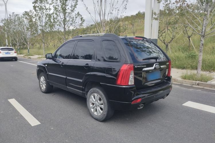 Used Kia Sportage 2013 2.0L Automatic Two-Wheel Drive GL Trim Exterior 5