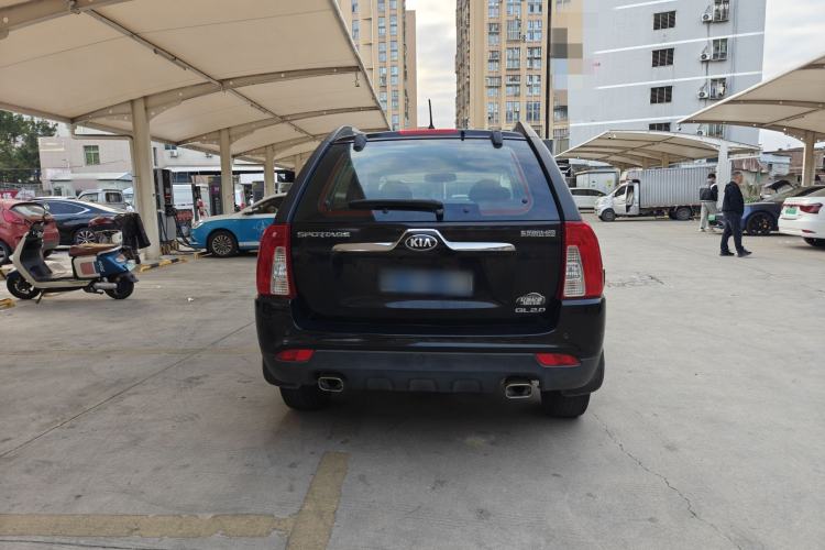 Used Kia Sportage 2013 2.0L Manual Two-Wheel Drive GL Trim Exterior 6