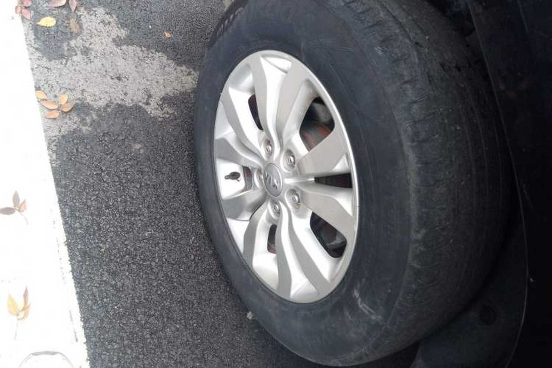 Used Kia Sportage 2013 2.0L Automatic Two-Wheel Drive GL Trim Exterior 8