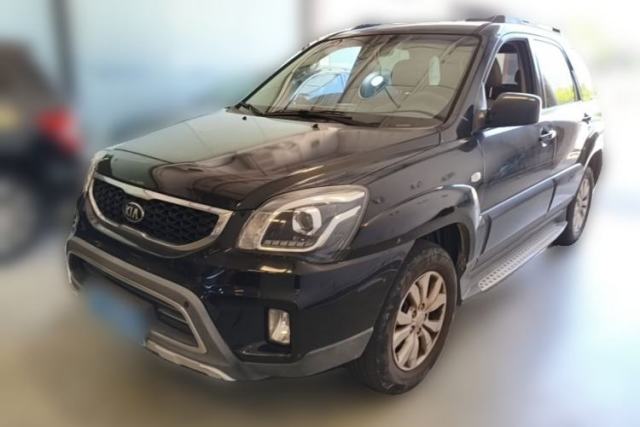 Used Kia Sportage 2013 2.0L Manual Two-Wheel Drive GL Trim
