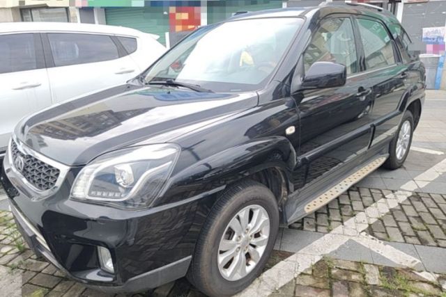 Used Kia Sportage 2013 2.0L Manual Two-Wheel Drive GL Trim