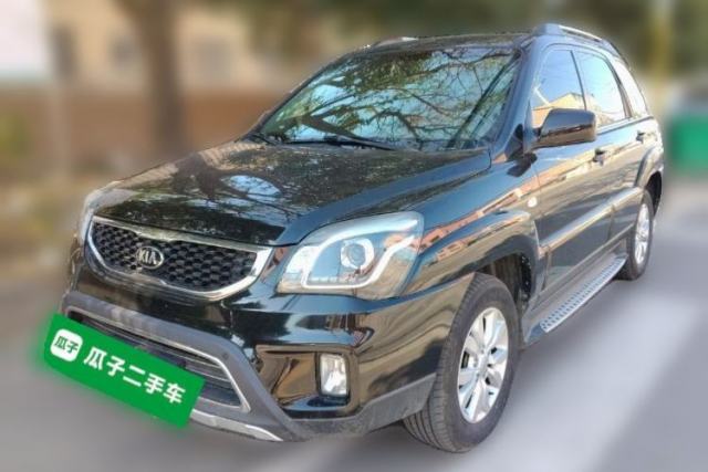 Used Kia Sportage 2013 2.0L Automatic Two-Wheel Drive GL Trim